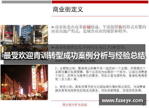 最受欢迎青训转型成功案例分析与经验总结