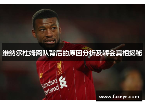 维纳尔杜姆离队背后的原因分析及转会真相揭秘